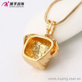 32523 Xuping trendy animal dog head brass pendant fashionable gold imitation jewelry wholesale